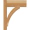 Ekena Millwork Thorton Block Rough Sawn Outlooker, Western Red Cedar, 6"W x 14"D x 18"H OUT06X14X18THR05RWR - alternate 2